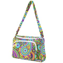 Paisley 5 Front Pocket Crossbody Bag by impacteesstreetwearfive