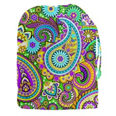 Paisley 5 Drawstring Pouch (xxxl)