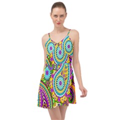 Paisley 5 Summer Time Chiffon Dress