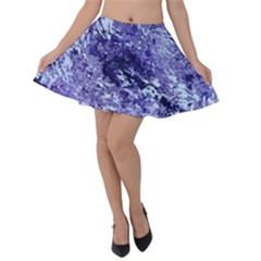 Maelstrom Velvet Skater Skirt