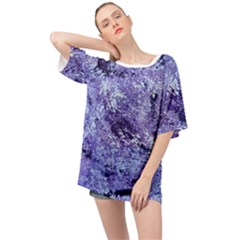 Maelstrom Oversized Chiffon Top