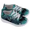 Awesome Skull With Wings Kids  Lightweight Sports Shoes View3