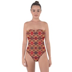 Rp 4 Tie Back One Piece Swimsuit by ArtworkByPatrick