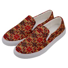 Rp 4 Men s Canvas Slip Ons by ArtworkByPatrick