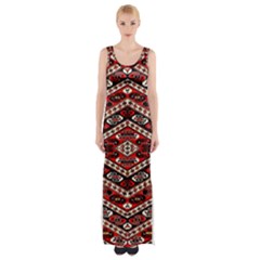 Rp 5 Maxi Thigh Split Dress by ArtworkByPatrick