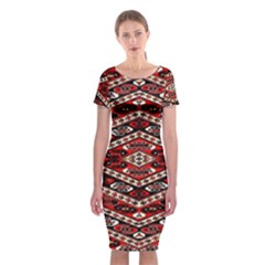 Rp 5 Classic Short Sleeve Midi Dress by ArtworkByPatrick