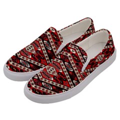 Rp 5 Men s Canvas Slip Ons by ArtworkByPatrick