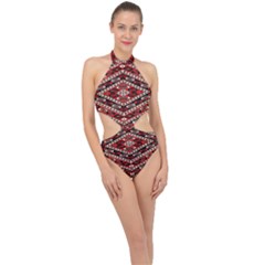 Rp 5 Halter Side Cut Swimsuit by ArtworkByPatrick