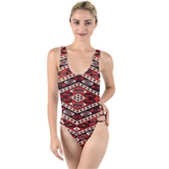 Rp 5 High Leg Strappy Swimsuit