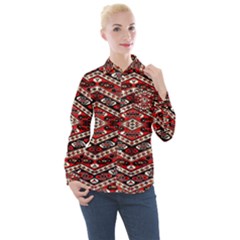 Rp 5 Women s Long Sleeve Pocket Shirt