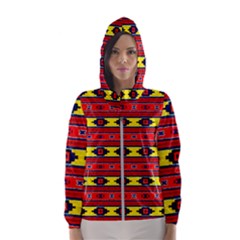 Rp 7 Women s Hooded Windbreaker by ArtworkByPatrick