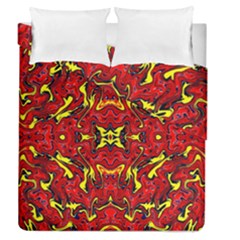 Rp 8 Duvet Cover Double Side (queen Size) by ArtworkByPatrick