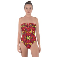 Rp 8 Tie Back One Piece Swimsuit by ArtworkByPatrick