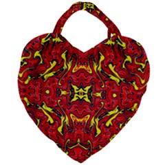 Rp 8 Giant Heart Shaped Tote by ArtworkByPatrick