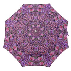 World Wide Blooming Flowers In Colors Beautiful Straight Umbrellas by pepitasart