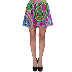 Paisley 6 Skater Skirt by impacteesstreetwearfive