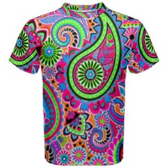 Paisley 6 Men s Cotton Tee