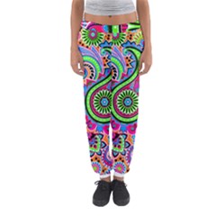 Paisley 6 Women s Jogger Sweatpants by impacteesstreetwearfive