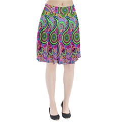 Paisley 6 Pleated Skirt by impacteesstreetwearfive