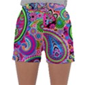 Paisley 6 Sleepwear Shorts View1