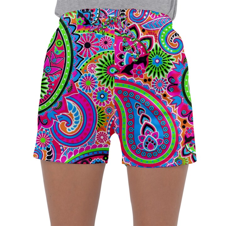 Paisley 6 Sleepwear Shorts