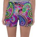 Paisley 6 Sleepwear Shorts View2