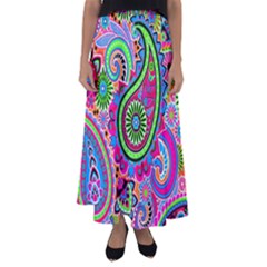 Paisley 6 Flared Maxi Skirt by impacteesstreetwearfive