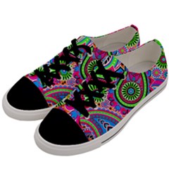 Paisley 6 Men s Low Top Canvas Sneakers by impacteesstreetwearfive