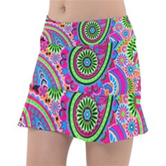 Paisley 6 Tennis Skirt by impacteesstreetwearfive