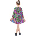 Paisley 6 Kids  Quarter Sleeve Shirt Dress View2