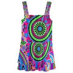 Paisley 6 Kids  Layered Skirt Swimsuit by impacteesstreetwearfive