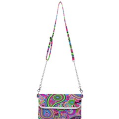 Paisley 6 Mini Crossbody Handbag by impacteesstreetwearfive