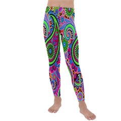 Paisley 6 Kids  Lightweight Velour Leggings by impacteesstreetwearfive