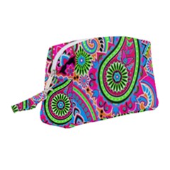 Paisley 6 Wristlet Pouch Bag (medium) by impacteesstreetwearfive