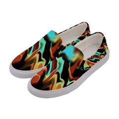 Infinity Mountains Ii Women s Canvas Slip Ons by 5dwizard