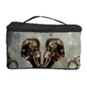 Awesome Mechanical Skull Cosmetic Storage View1