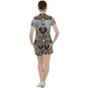 Awesome Mechanical Skull Women s Tee and Shorts Set View2