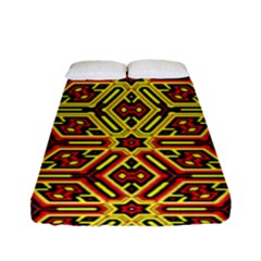 Rp1-9 Fitted Sheet (full/ Double Size) by ArtworkByPatrick