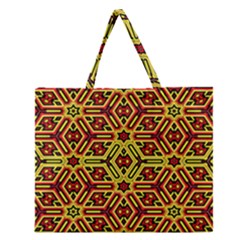 Rp1-9 Zipper Large Tote Bag by ArtworkByPatrick