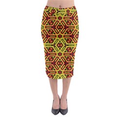 Rp1-9 Midi Pencil Skirt