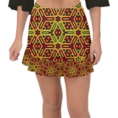 Rp1-9 Fishtail Mini Chiffon Skirt by ArtworkByPatrick