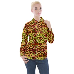 Rp1-9 Women s Long Sleeve Pocket Shirt