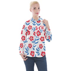 Motif Women s Long Sleeve Pocket Shirt