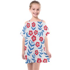 Motif Kids  One Piece Chiffon Dress