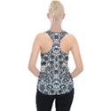 Lace Seamless Pattern With Flowers Piece Up Tank Top View2