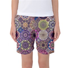 Oriental Women s Basketball Shorts by Sobalvarro