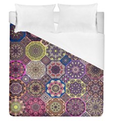 Oriental Duvet Cover (queen Size) by Sobalvarro