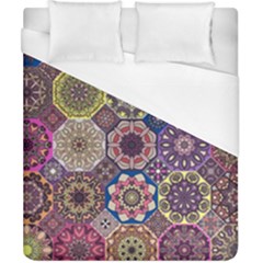 Oriental Duvet Cover (california King Size) by Sobalvarro