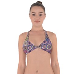 Oriental Halter Neck Bikini Top by Sobalvarro