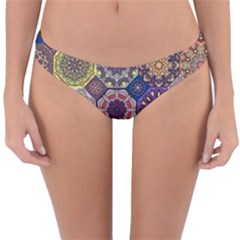 Oriental Reversible Hipster Bikini Bottoms by Sobalvarro